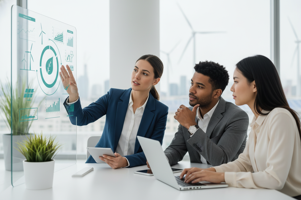 Hoe energie consultants bijdragen aan duurzame energieoplossingen
