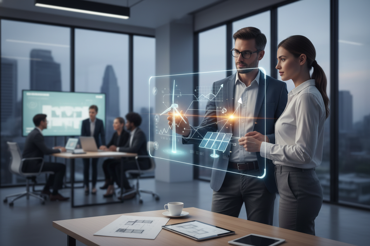 Energie consultancy: een gids voor duurzame energie-inzet